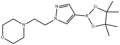 1-(2-MORPHOLINOETHYL)-1H-PYRAZOLE-4-BORONIC ACID, PINACOL ESTER