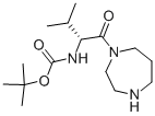 (R)-[1-([1,4]DIAZEPANE-1-CARBONYL)-2-METHYL-PROPYL]-CARBAMIC ACID TERT-BUTYL ESTER