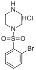 4-(2-BROMO-BENZENESULFONYL)-PIPERAZINE HYDROCHLORIDE