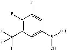 3,4-DIFLUORO-5-(TRIFLUOROMETHYL)-PHENYLBORONIC ACID