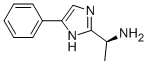 (S)-1-(4-Phenyl-1H-imidazol-2-yl)ethanamine Structural Picture
