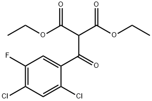 2-(2,4-DICHLORO-5-FLUORO-BENZOYL)-MALONIC ACID DIETHYL ESTER