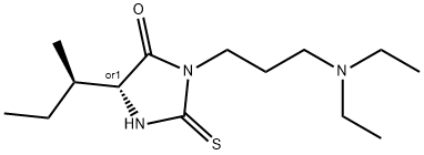 Hydantoin, 5-sec-butyl-3-(3-(diethylamino)propyl)-2-thio-