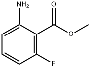 METHYL 2-AMINO-6-FLUOROBENZOATE Structural