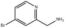 C-(4-BROMO-PYRIDIN-2-YL)-METHYLAMINE Structural