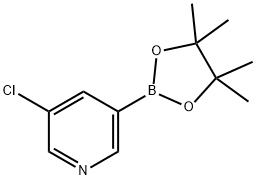 3-CHLORO-5-(4,4,5,5-TETRAMETHYL-[1,3,2]DIOXABOROLAN-2-YL)PYRIDINE