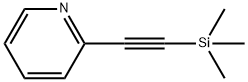 2-(TRIMETHYLSILYLETHYNYL)PYRIDINE Structural