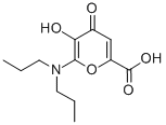 6-(Dipropylamino)-5-hydroxy-4-oxo-4H-pyran-2-carboxylic acid