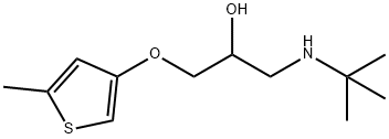 1-(tert-Butylamino)-3-(5-methyl-3-thienyloxy)-2-propanol