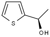 (1R)-1-(2-THIENYL)ETHANOL Structural