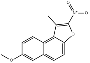 7-methoxy-1-methyl-2-nitronaphtho(2,1-b)furan