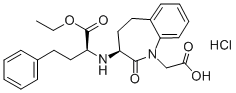 Benazepril hydrochloride Structural