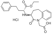 (1R,3S)-Benazepril Hydrochloride Structural