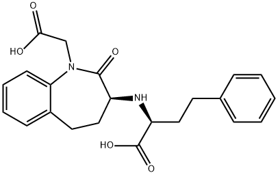 BENAZEPRILAT Structural