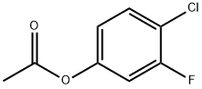 4-CHLORO-3-FLUOROPHENYLACETIC ACID Structural