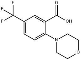 2-Morpholino-5-(trifluoromethyl)benzoic acid