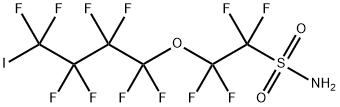 1,1,2,2-TETRAFLUORO-2-(1,1,2,2,3,3,4,4-OCTAFLUORO-4-IODOBUTOXY)-ETHANESULFONAMIDE