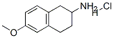 6-METHOXY-1,2,3,4-TETRAHYDRO-NAPHTHALEN-2-YLAMINE HYDROCHLORIDE