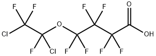 6,7-DICHLORONONAFLUORO-5-OXAHEPTANOIC ACID