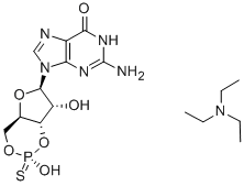 GUANOSINE-3',5'-CYCLIC MONOPHOSPHOROTHIOATE, SP-ISOMER SODIUM SALT