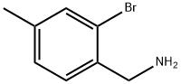 2-BROMO-4-METHYLBENZYLAMINE