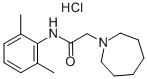 N-(2,6-Dimethylphenyl)-1H-hexahydroazepine-1-acetamide monohydrochlori de