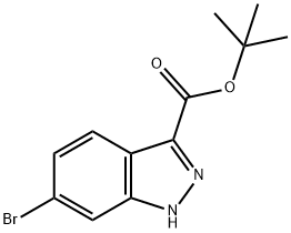 1H-Indazole-3-carboxylic acid, 6-broMo-, 1,1-diMethylethyl ester