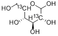 D-[2,5-13C2]GLUCOSE Structural