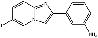 3-(6-IODOIMIDAZO[1,2-A]PYRIDIN-2-YL)ANILINE