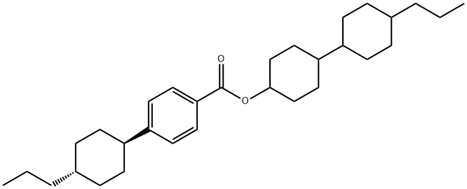 TRANS,TRANS-4''-PROPYLBICYCLOHEXYL-4-YL 4-(TRANS-4-PROPYLCYCLOHEXYL)-BENZOATE