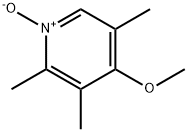 4-Methoxy-2,3,5-trimethylpyride-N-oxide Structural