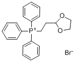 2-(1,3-Dioxolan-2-yl)ethyltriphenylphosphonium bromide Structural