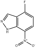 4-FLUORO-7-NITRO INDAZOLE