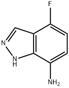 7-AMINO-4-FLUORO INDAZOLE