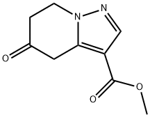 METHYL 5-OXO-4,5,6,7-TETRAHYDROPYRAZOLO[1,5-A]PYRIDINE-3-CARBOXYLATE