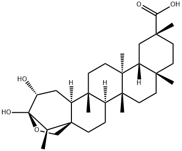 orthosphenic acid Structural