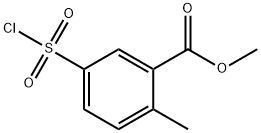 5-(CHLOROSULFONYL)-2-METHYLBENZOIC ACID METHYL ESTER