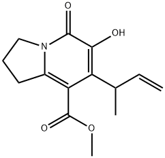 METHYL 6-HYDROXY-7-(1-METHYLALLYL)-5-OXO-1,2,3,5-TETRAHYDROINDOLIZINE-8-CARBOXYLATE