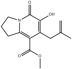 METHYL 6-HYDROXY-7-(2-METHYLALLYL)-5-OXO-1,2,3,5-TETRAHYDROINDOLIZINE-8-CARBOXYLATE