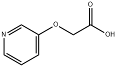 (PYRIDIN-3-YLOXY)-ACETIC ACID Structural