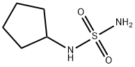 Sulfamide, cyclopentyl- (9CI) Structural