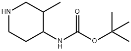 TERT-BUTYL 3-METHYLPIPERIDIN-4-YLCARBAMATE