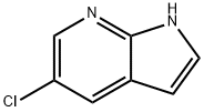 5-Chloro-7-azaindole Structural