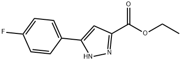 3-(4-FLUOROPHENYL)-1H-PYRAZOLE-5-CARBOXYLIC ACID ETHYL ESTER