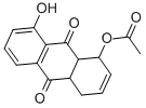 1-ACETOXY-8-HYDROXY-1,4,4A,9A-TETRAHYDROANTHRAQUINONE