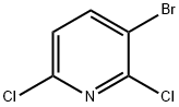 3-Bromo-2,6-dichloropyridine Structural Picture