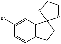 6-Bromo-1,1-(ethylenedioxo)-indane