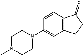 5-(4-METHYL-PIPERAZIN-1-YL)-INDAN-1-ONE