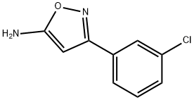 3-(3-CHLORO-PHENYL)-ISOXAZOL-5-YLAMINE