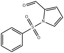 1-(PHENYLSULFONYL)-1H-PYRROLE-2-CARBALDEHYDE Structural